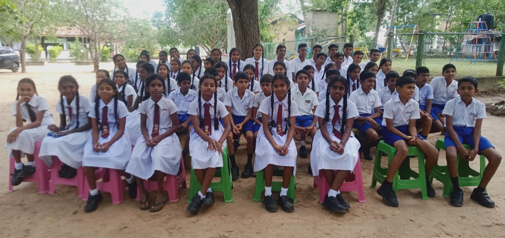 Providing Sunday school uniforms for Sunday school children of Nagamaduwa Maha Vidyalaya, Parana Mannaram Road, Puttalam – 2023.12.08